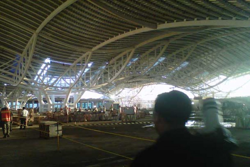 Proyek perluasan bandara Bali
