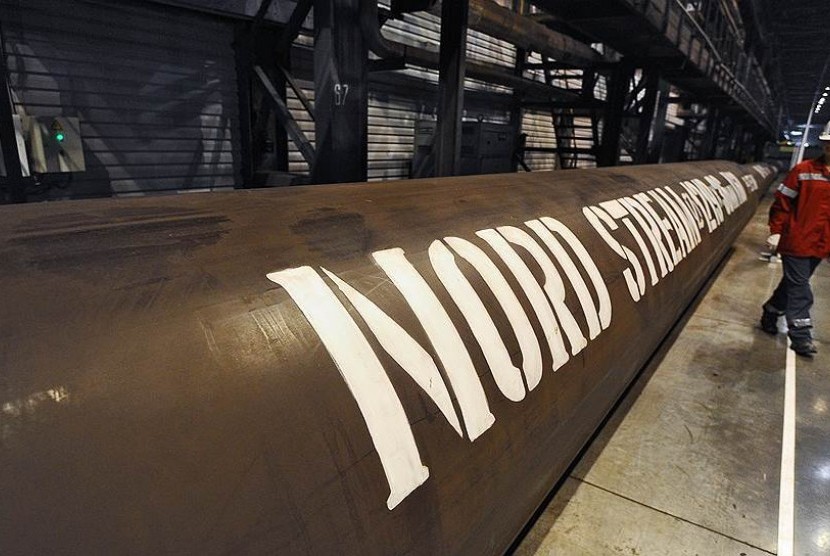 Dua dari empat kebocoran pipa Nord Stream berada di zona ekonomi eksklusif Swedia. Ilustrasi.