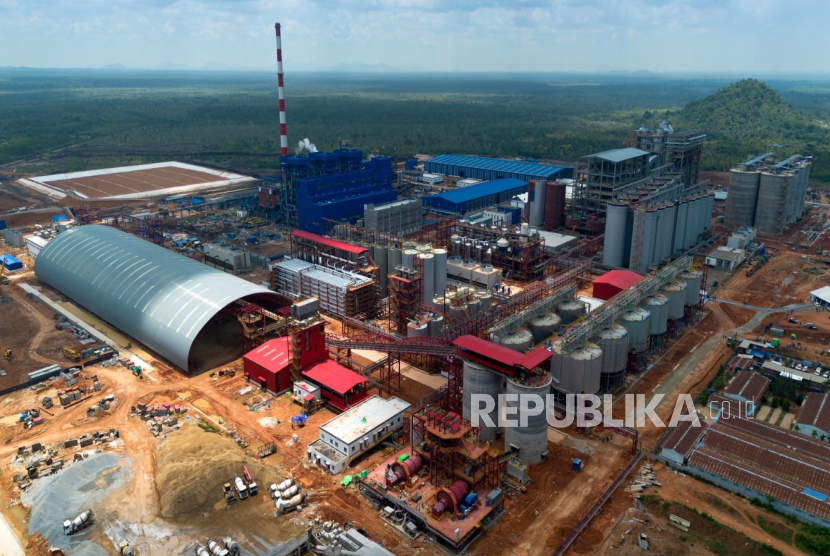 Proyek Smelter Grade Alumina Refinary