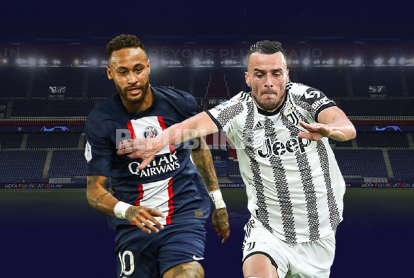 PSG akan menjamu Juventus pada penyisihan grup Liga Champions