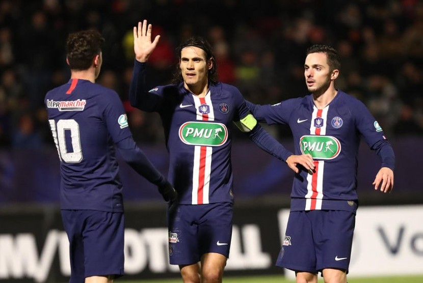 PSG melaju ke final Piala Prancis musim ini dan berhadapan dengan Saint Etienne.