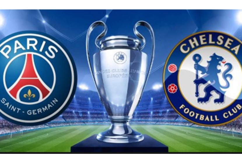 PSG versus Chelsea.