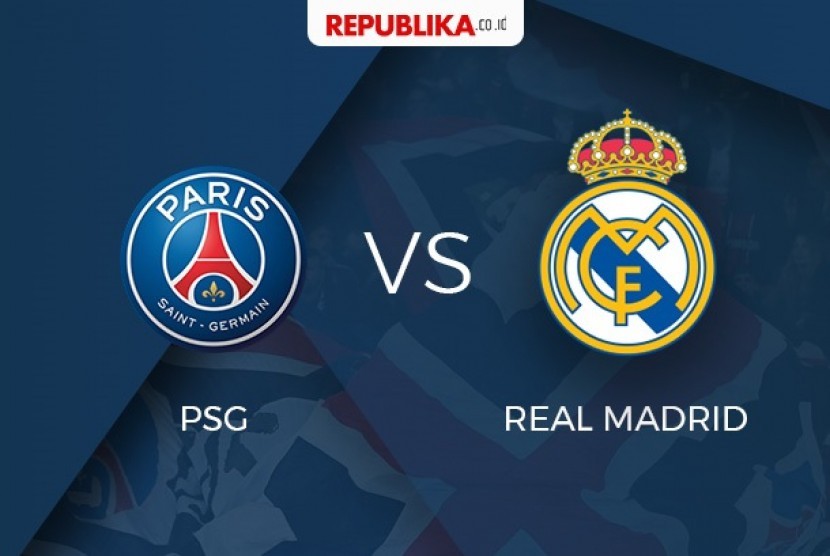 PSG vs Real Madrid di babak 16 besar Liga Champions 2021/2022.