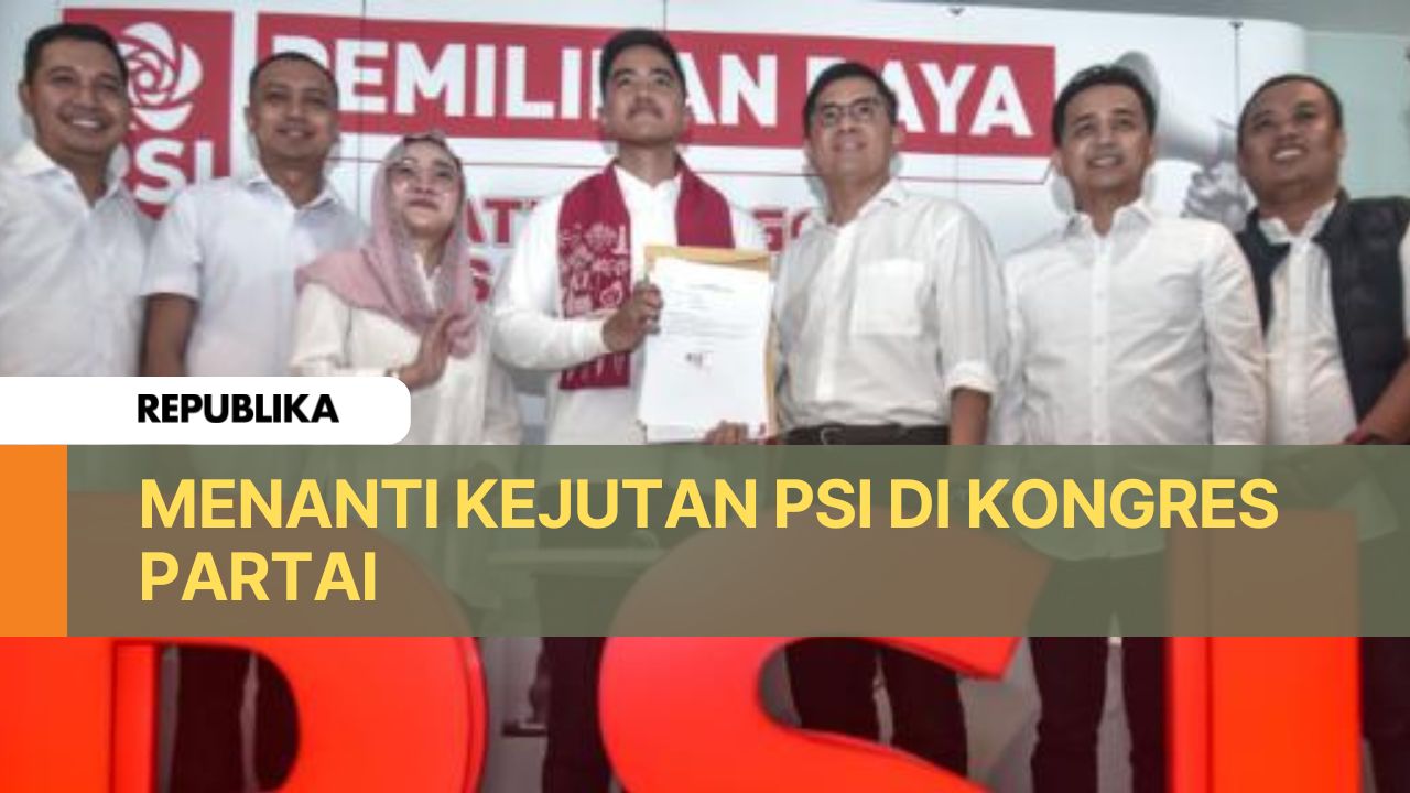 PSI Undang Jokowi Hingga Ketum Partai, Prabowo-Gibran Belum Konfirmasi