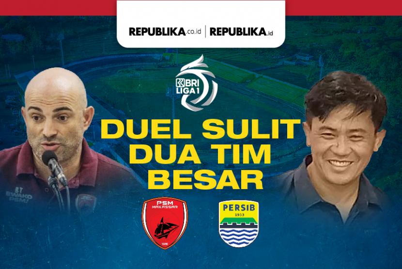 PSM Makassar vs Persib Bandung