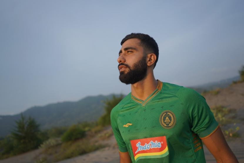 PSS Sleman perkenalkan pemain asingnya, Jihad Ayoub pada Kamis (6/7/2022). 