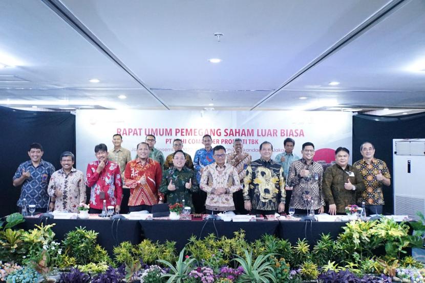 PT Adhi Commuter Properti Tbk. (ADCP), pengembang properti berbasis trasportasi massal pertama dan terbesar di Indonesia telah menyelenggarakan Rapat Umum Pemegang Saham Luar Biasa (RUPSLB), bertempat di Hotel GranDhika Iskandarsyah Jakarta, Jumat (2/12/2022).