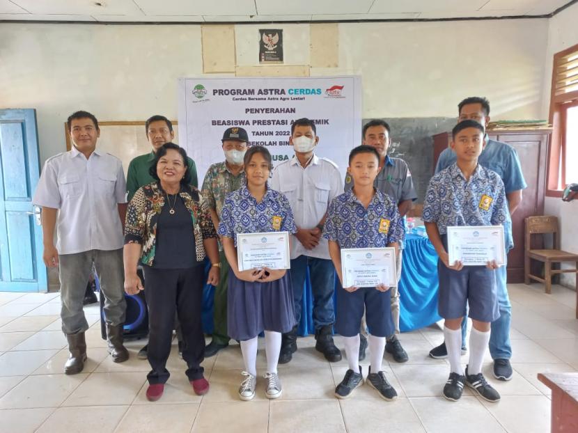 PT Agro Nusa Abadi (ANA) menegaskan komitmennya untuk membantu meningkatkan kualitas pendidikan warga