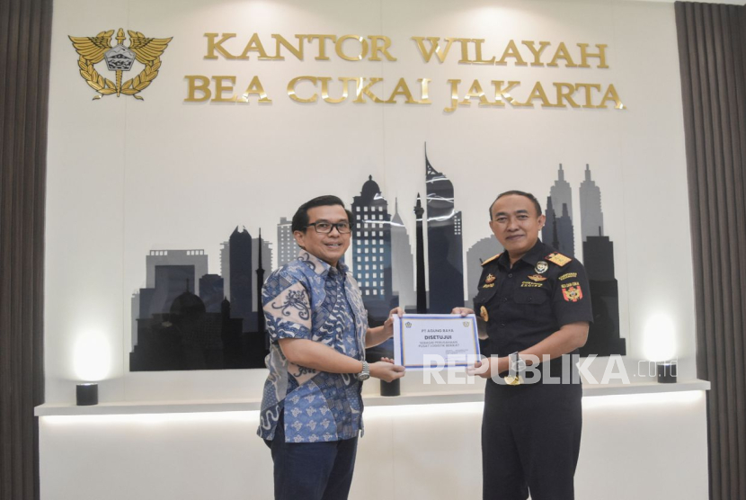 Bea Cukai Berikan Izin Pusat Logistik Berikat ke Perusahaan Jasa Pergudangan