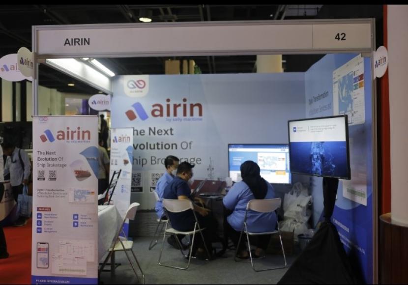 PT Airin Integrasi Solusi memperkenalkan sebuah platform digital bernama AIRIN yang antara lain  diarahkan untuk membantu kebutuhan seluruh ekosistem perkapalan.