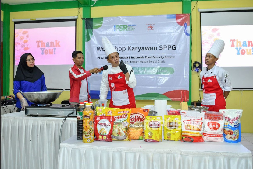 PT Ajinomoto Indonesia (Ajinomoto) memberikan dukungan terhadap program Makan Bergizi Gratis melalui kerja sama dengan Indonesia Food Security Review (IFSR). IFSR merupakan salah satu yayasan yang ditunjuk oleh Badan Gizi Nasional untuk menyelenggarakan SPPG (Satuan Pelayanan Pemenuhan Gizi).