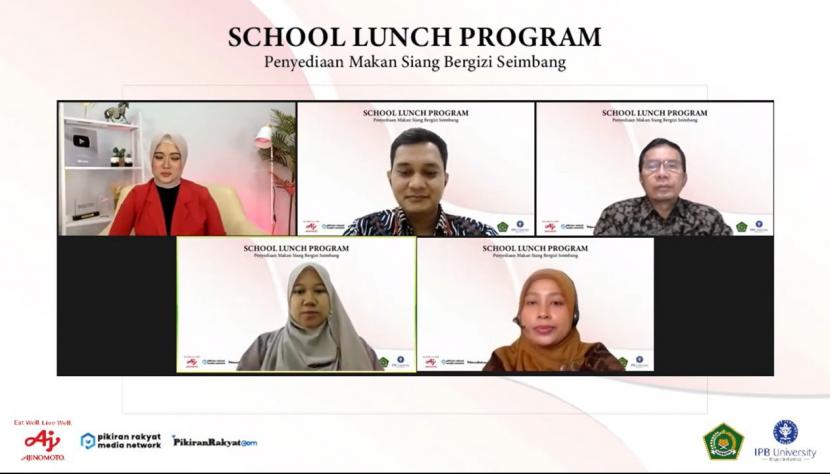 PT Ajinomoto Indonesia (Ajinomoto) menggelar tentang Perilaku Hidup Bersih dan Sehat (PHBS) dan School Lunch Program (SLP).