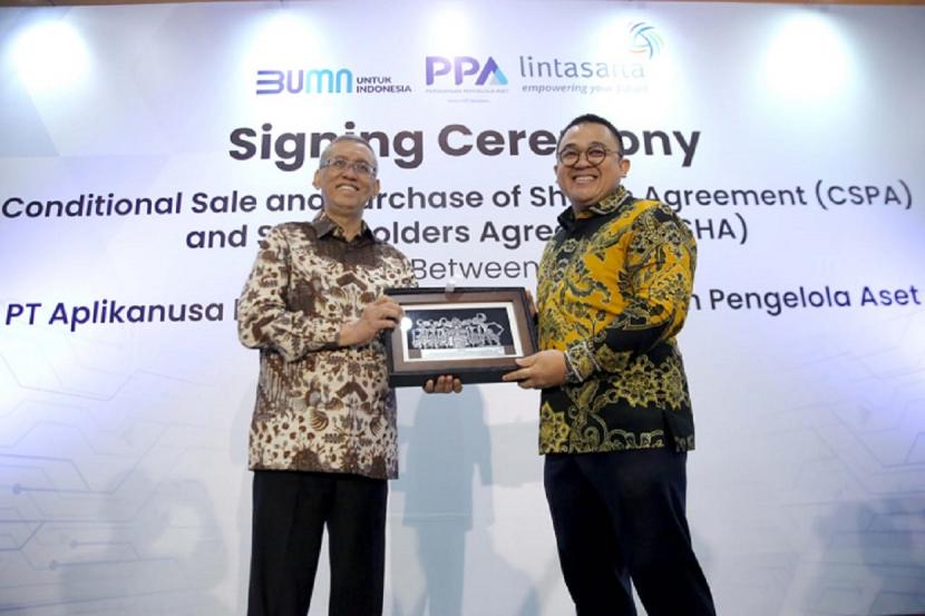 PT Aplikanusa Lintasarta (Lintasarta) menjalin kerja sama strategis dengan PT Perusahaan Pengelola Aset (PPA) untuk mengantisipasi tren transaksi digital di dunia dan di Indonesia. 