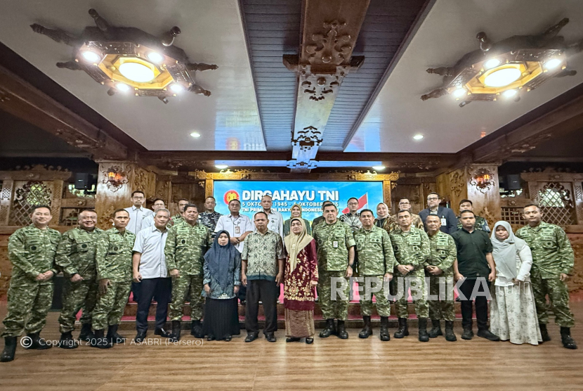 Tiga Prajurit Gugur dalam Tugas, Asabri Serahkan Santunan