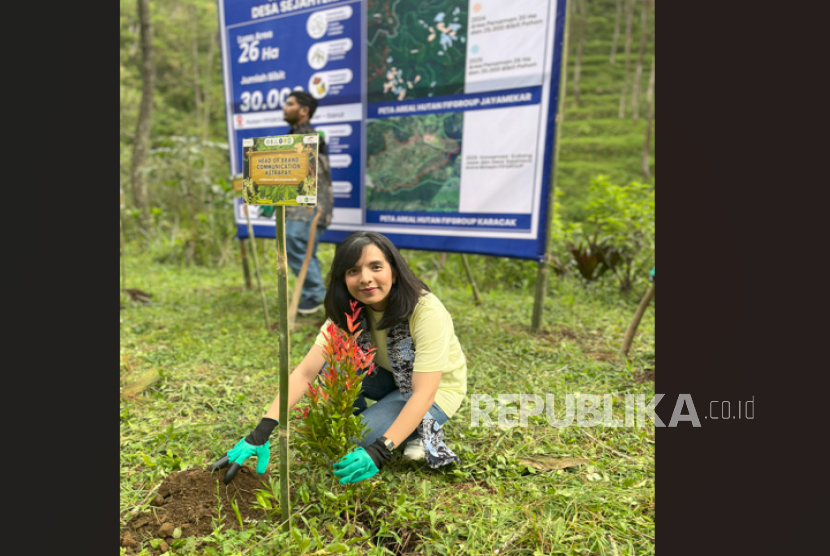  PT Astra International Tbk meluncurkan program Hutan AstraPay di wilayah Perhutanan Sosial Desa Jayamekar, Kabupaten Garut, Jawa Barat. 