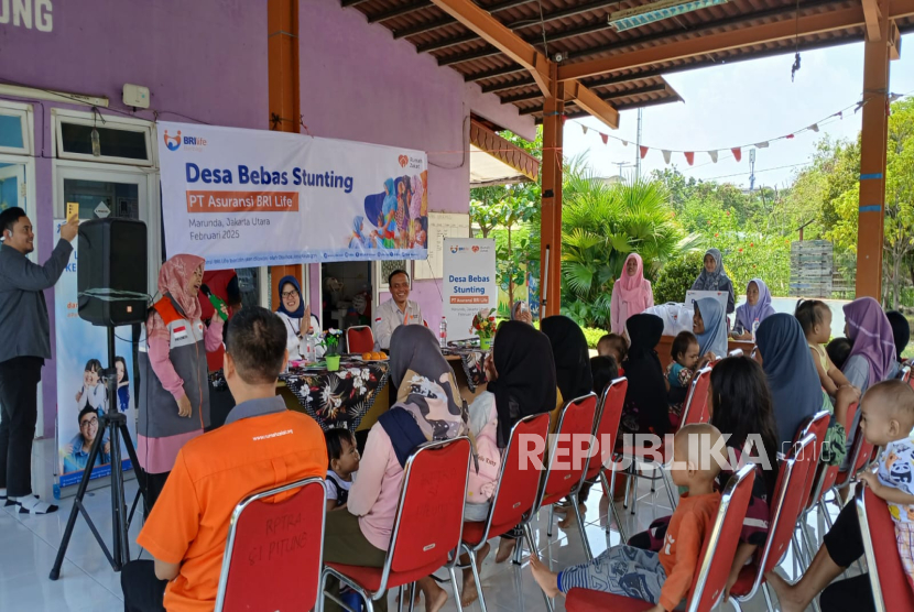  PT Asuransi BRI Life (BRI Life) bersinergi dengan Rumah Zakat meluncurkan program Desa Bebas Stunting di Desa Berdaya Marunda, Ruang Publik Terpadu Ramah Anak (“RPTRA”) Si Pitung, Kelurahan Marunda, Kecamatan Cilincing, Jakarta Utara.    Kegiatan ini dimulai pada hari Kamis, 27 Februari 2025.