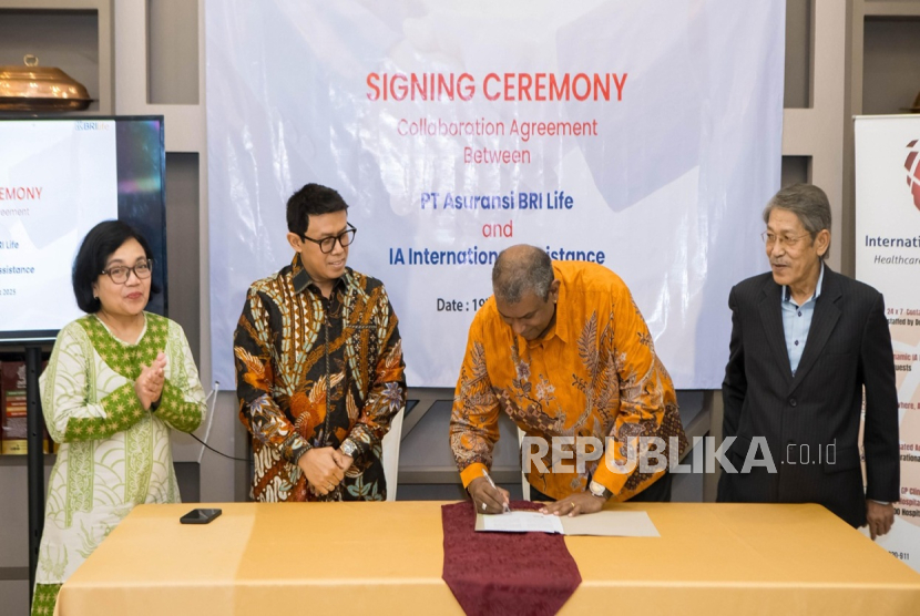 PT Asuransi BRI Life (BRI Life) menjalin kerja sama strategis dengan International Assistance, perusahaan penyedia layanan jaringan medis global.