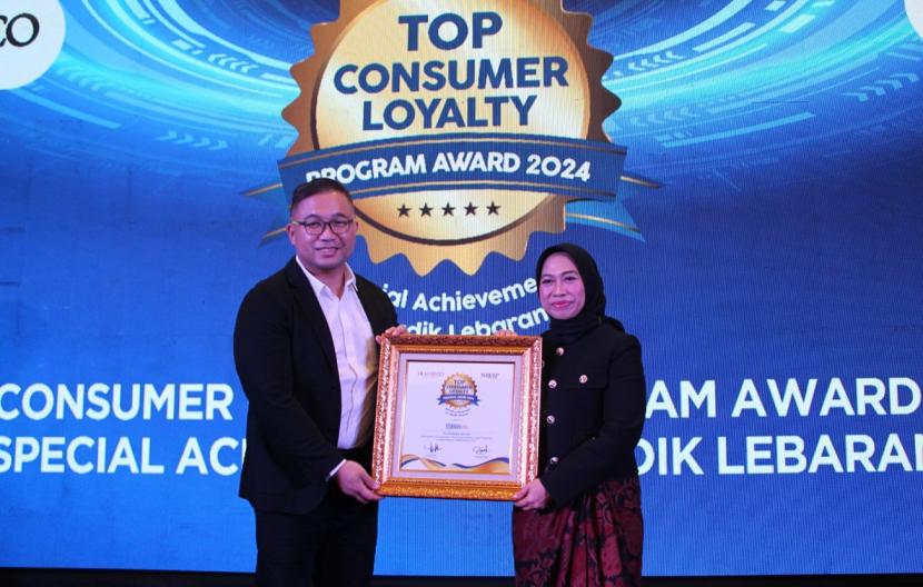 PT Asuransi BRI Life kembali meraih penghargaan di ajang Top Consumer Loyalty Program Award 2024.