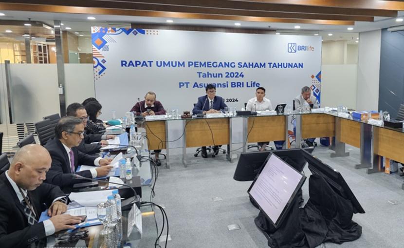PT Asuransi BRI Life telah selesai menggelar Rapat Umum Pemegang Saham Tahunan (RUPST) bertempat di Kantor Pusat BRI Life Jakarta.