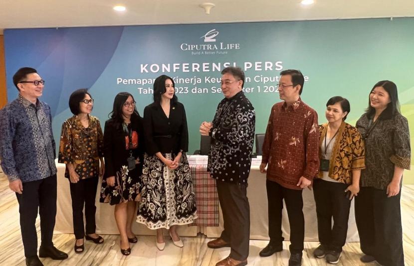 PT Asuransi Ciputra Indonesia (Ciputra Life) mencatatkan kinerja positif sepanjang 2023.