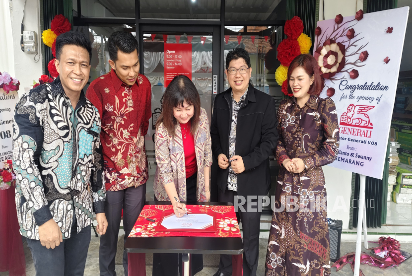 PT Asuransi Jiwa Generali Indonesia (Generali Indonesia) meresmikan kantor keagenan baru di Daerah Istimewa Yogyakarta yang berlokasi di Jalan Raya Tajem Nomor 1C, Sanggrahan, Maguwoharjo Depok, Sleman, Yogyakarta.   