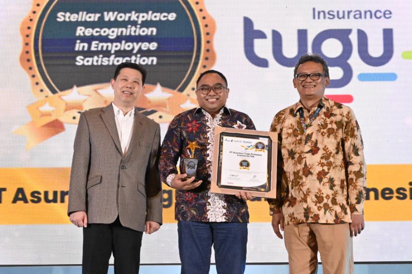 PT Asuransi Tugu Pratama Indonesia Tbk (Tugu Insurance) berhasil memboyong dua penghargaan bergengsi dalam acara  Stellar Workplace Awards 2023 yang diselenggarakan oleh GML Performance dan Kontan Business & Investment Media, pada 8 November lalu.