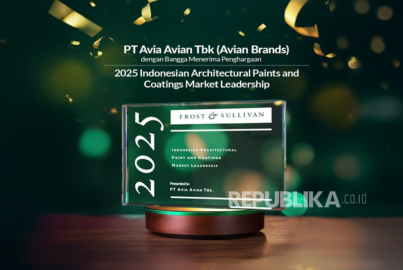 Avian Brands Raih Penghargaan Market Leadership 2025 dari Frost & Sullivan