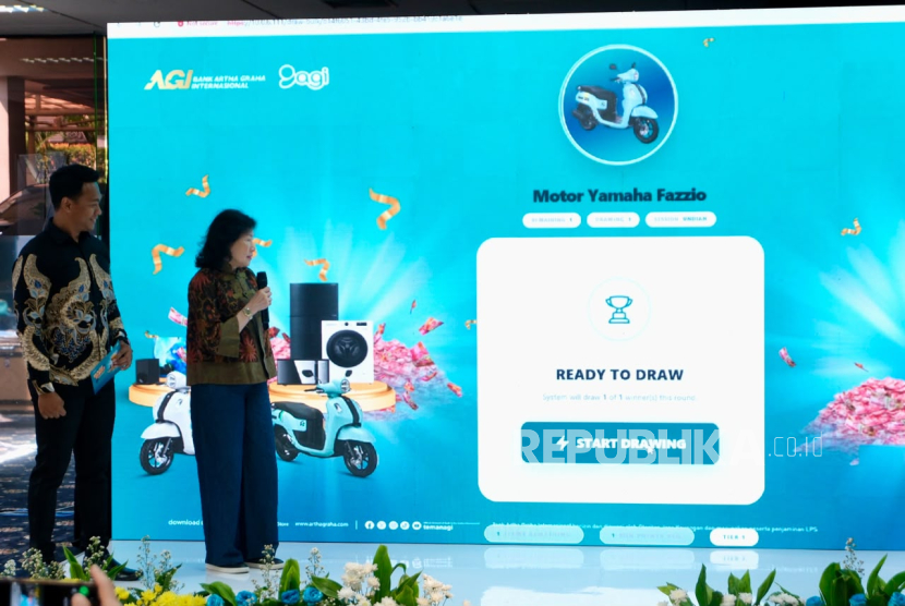 Apresiasi Kesetiaan Nasabah, Bank Artha Graha Internasional Gelar Pengundian BAGI HOKI Periode I