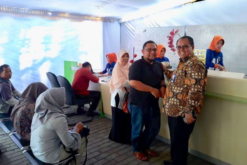 PT Bank BRIsyariah Tbk hari ini Kamis, 13 September 2018 menghadiri acara peluncuran Bank NTB Syariah di Mataram.