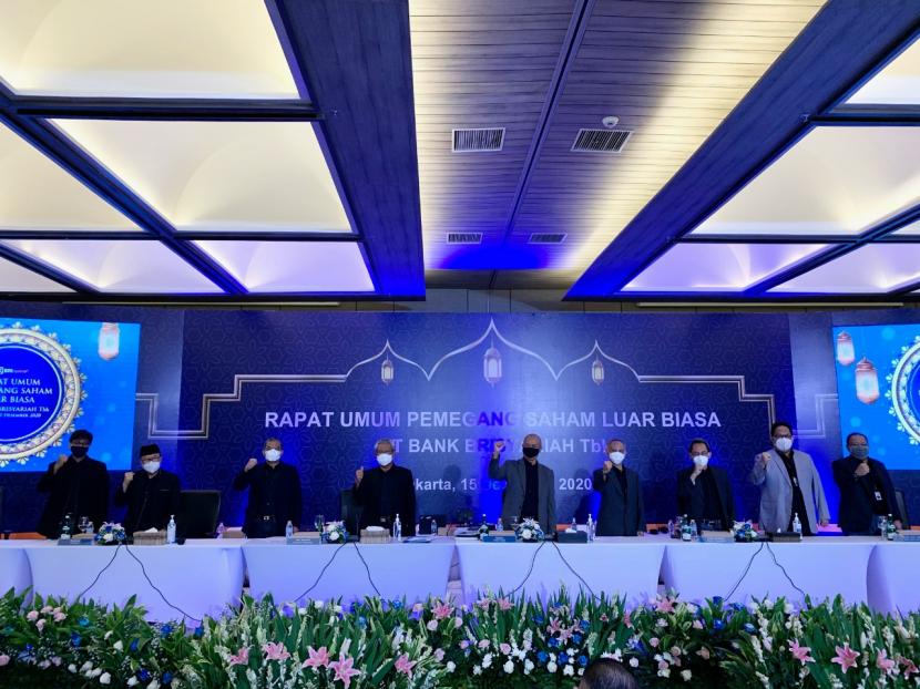  PT Bank BRIsyariah Tbk., menggelar Rapat Umum Pemegang Saham Luar Biasa (RUPSLB) pada Selasa (15/12). 