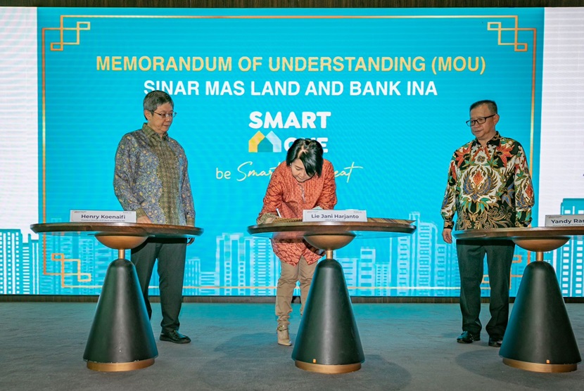 PT Bank Ina Perdana Tbk terus memperluas penetrasi pasar untuk kredit kepemilikan rumah (KPR) melalui kerjasama dengan kelompok pengembang Sinar Mas Land guna mempercepat penyaluran kredit sekaligus mendorong pertumbuhan perumahan pada segmen primary market di Indonesia.