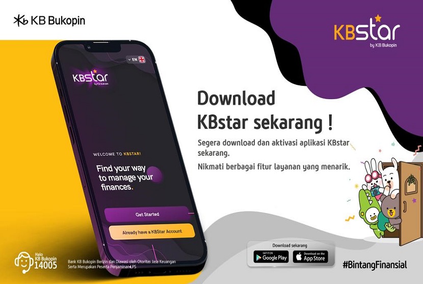 PT Bank KB Bukopin Tbk segera mengalihkan seluruh layanan digital banking dan SMS banking ke aplikasi digital banking KBstar per 30 November 2023. Maka demikian, pada November 2023, KB Bukopin Mobile Banking, Wokee, dan SMS Banking akan dinonaktifkan.