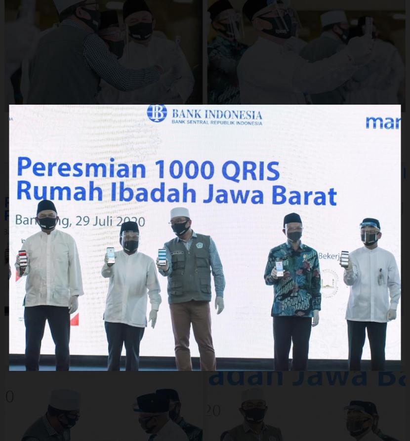 PT Bank Mandiri (Persero) Tbk Region VI/ Jawa I mendukung kantor Perwakilan Bank Indonesia Jawa Barat mendorong penggunaan QRIS untuk menyalurkan Zakat, Infak, Sedekah, serta Wakaf (Ziswaf). 