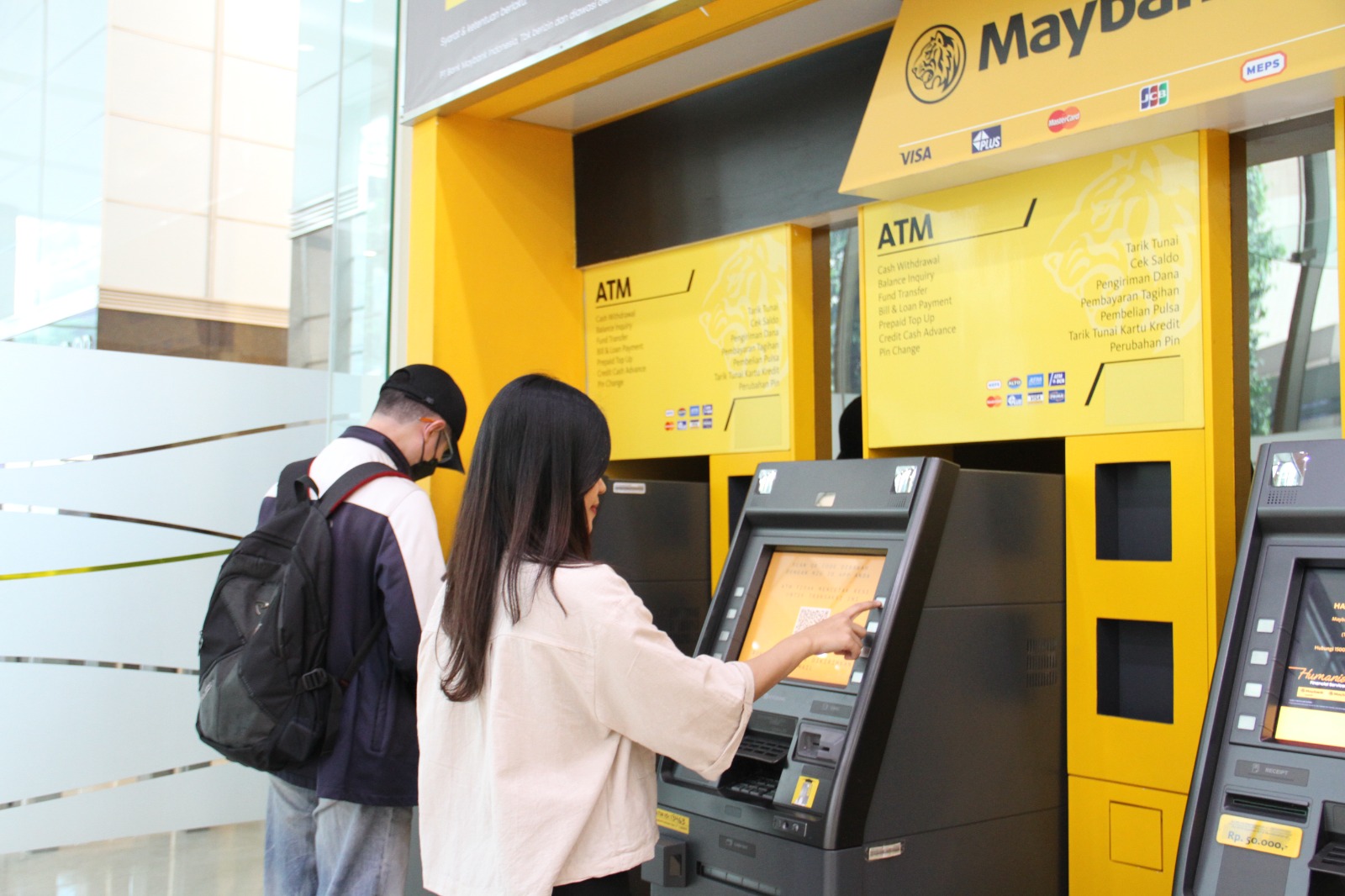 Maybank Indonesia Catat Laba Sebelum Pajak Naik 170,4 Persen pada Semester I 2025