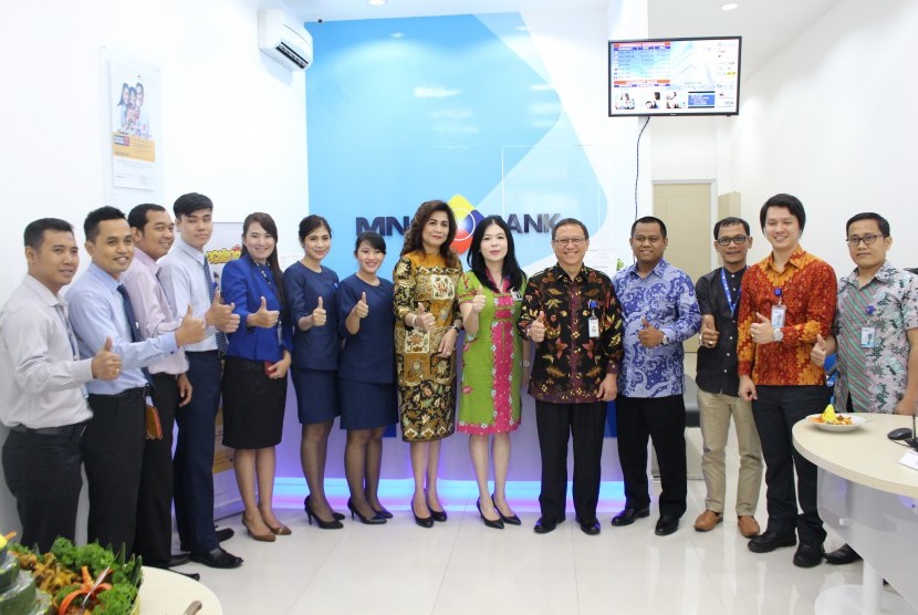 PT Bank MNC Internasional Tbk merelokasi kantor kas ke Alam Sutera.