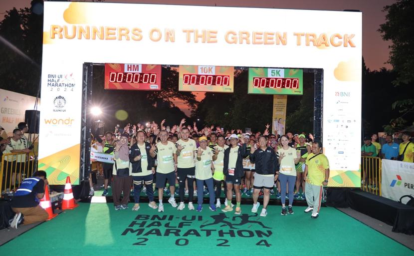 PT Bank Negara Indonesia (Persero) Tbk atau BNI bekerja sama dengan Iluni UI sukses menggelar BNI UI Half Marathon 2024 untuk ke-7 kalinya.