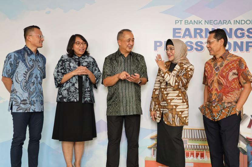 PT Bank Negara Indonesia (Persero) Tbk atau BNI berhasil membukukan kinerja yang positif pada 2023.