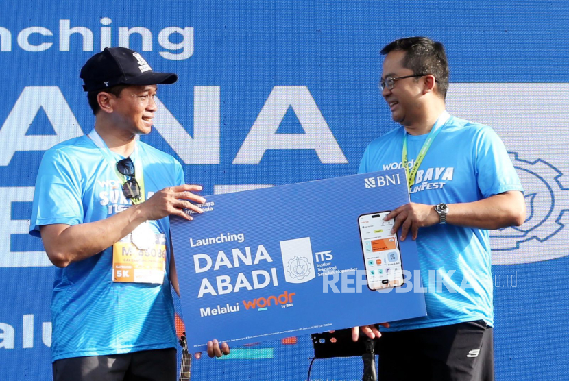 BNI dan ITS Dorong Filantropi Pendidikan Digital Lewat Dana Abadi ITS