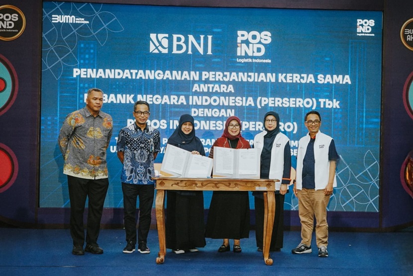 PT Bank Negara Indonesia (Persero) Tbk atau BNI dan PT Pos Indonesia (Persero) atau Posind kembali memperkuat sinergi dengan menjalin kerja sama penyaluran fasilitas kredit konsumer.