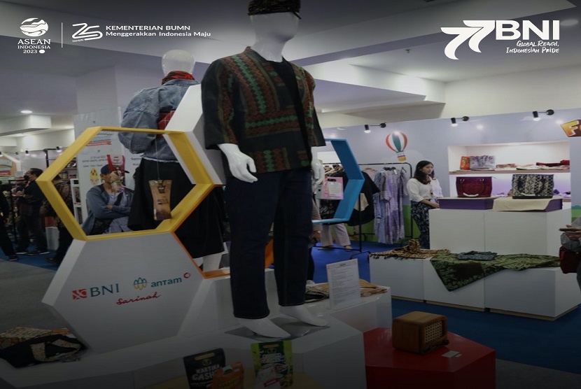 PT Bank Negara Indonesia (Persero) Tbk atau BNI kembali mendukung pameran bertajuk Bazaar UMKM untuk Indonesia guna mendorong peningkatan kinerja mitra binaan.