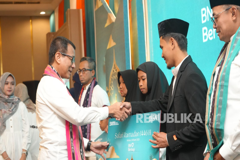 PT Bank Negara Indonesia (Persero) Tbk atau BNI kembali menyelenggarakan program Safari Ramadan 2025