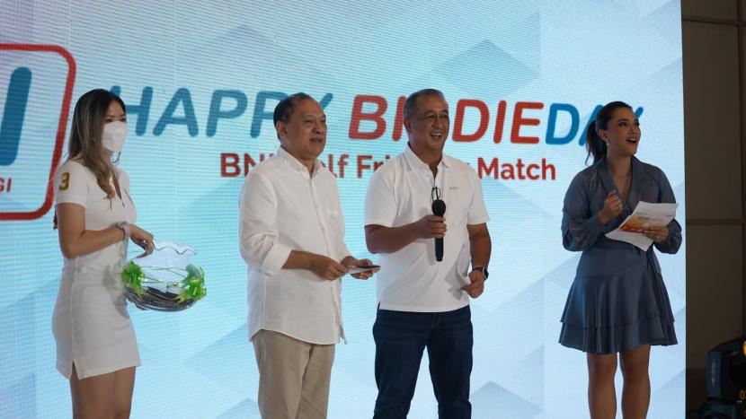 PT Bank Negara Indonesia (Persero) Tbk. atau BNI (kode saham: BBNI) akan merayakan Hari Ulang Tahun Ke-76 pada 5 Juli 2022. Untuk mengapresiasi nasabah loyal, BNI kembali menggelar BNI Golf Friendly Match.  