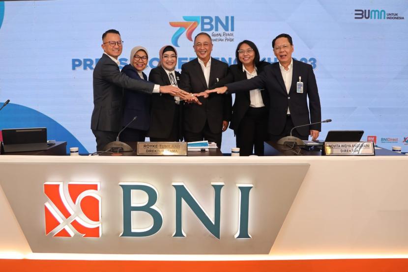 PT Bank Negara Indonesia (Persero) Tbk atau BNI mampu mempertahankan kinerja positif pada semester pertama 2023.