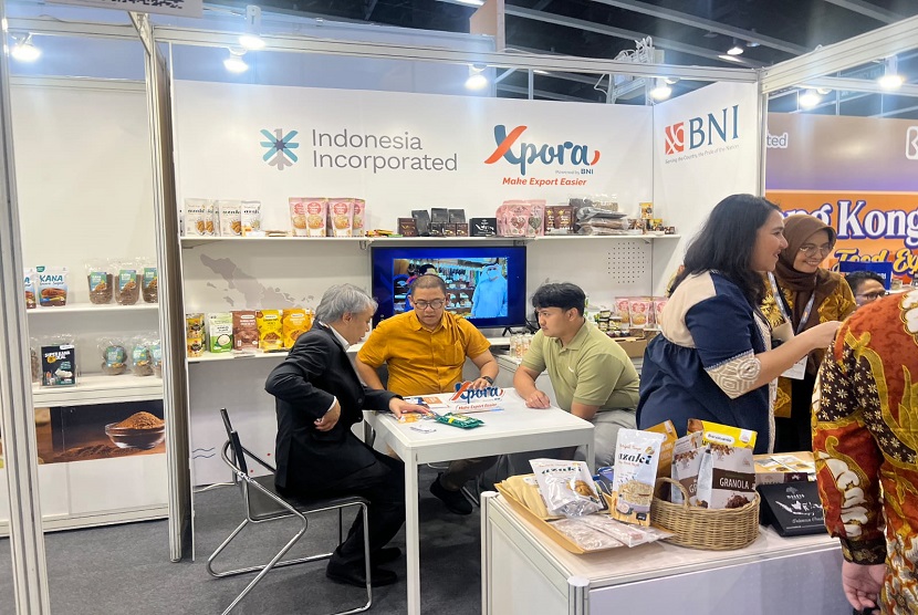 PT Bank Negara Indonesia (Persero) Tbk. atau BNI memberangkatkan 15 usaha mikro, kecil, dan menengah (UMKM) untuk berpartisipasi dalam gelaran Hong Kong Food Expo 2023.