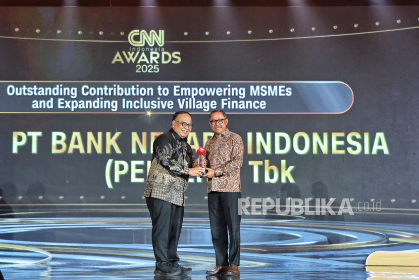 BNI Raih Penghargaan atas Dedikasi dalam Pemberdayaan UMKM dan Keuangan Inklusif Desa