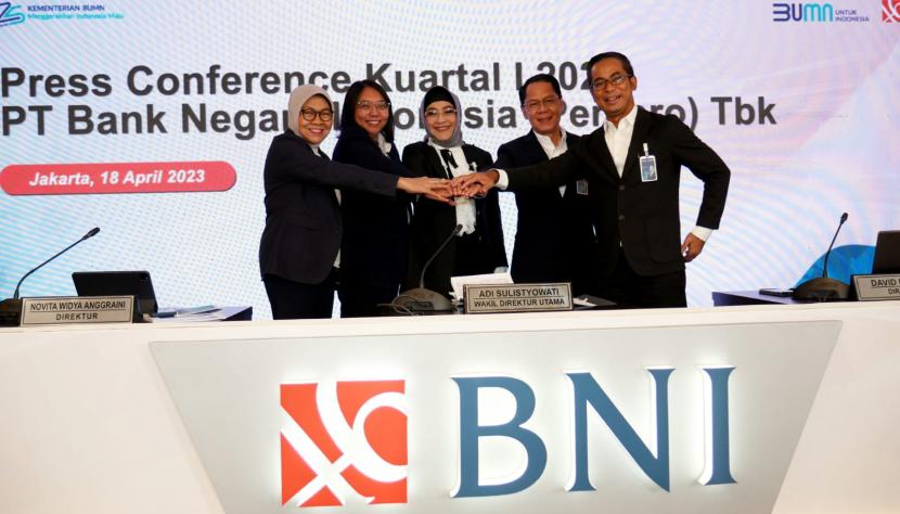 PT Bank Negara Indonesia (Persero) Tbk BNI secara konsisten mengoptimalkan potensi digital banking di setiap aspek sesuai kebutuhan nasabah.