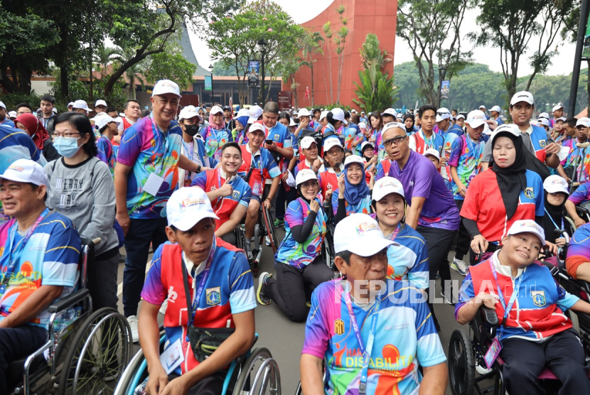 PT Bank Negara Indonesia (Persero) Tbk (BNI) turut berpartisipasi dalam gelaran Hari Disabilitas Internasional 2024 yang diselenggarakan oleh Yayasan Inklusi Pelita Bangsa.