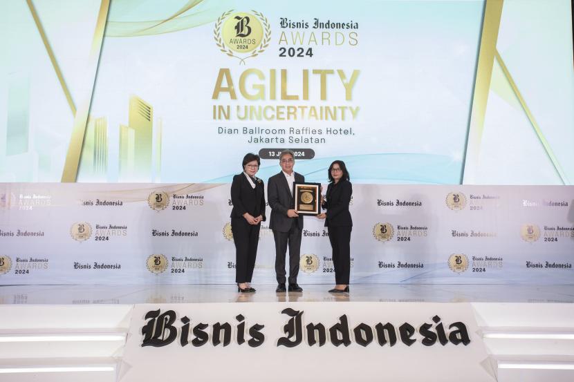 PT Bank Pembangunan Daerah Jawa Barat dan Banten Tbk (bank bjb) kembali menorehkan prestasi dengan meraih penghargaan pada ajang Bisnis Indonesia Award (BIA) 2024.