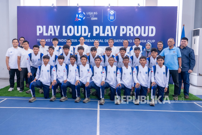 PT Bank Rakyat Indonesia (Persero) Tbk atau BRI bersama Liga Kompas secara resmi melepas keberangkatan Tim LKG BRI Indonesia yang akan bertanding di ajang sepak bola internasional Gothia Cup 2025.