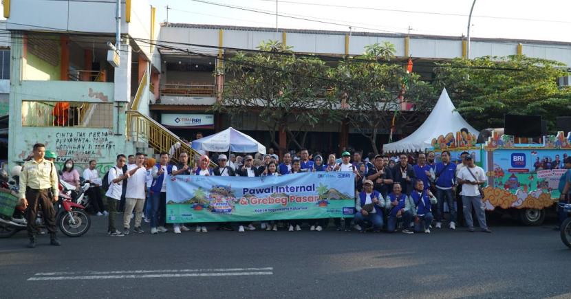 PT Bank Rakyat Indonesia (Persero) Tbk kembali menyelenggarakan Pesta Rakyat Simpedes (PRS) di Yogyakarta. 